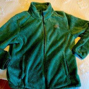 North face fleece jacket